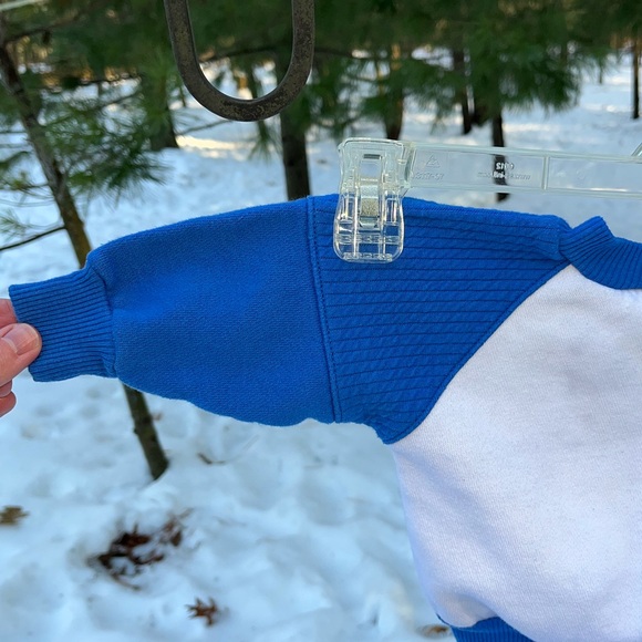 80s Set of 3 Kids Baby Disney Pooh Aviation Pilot Snoopy Sweatshirts - Picture 8 of 15